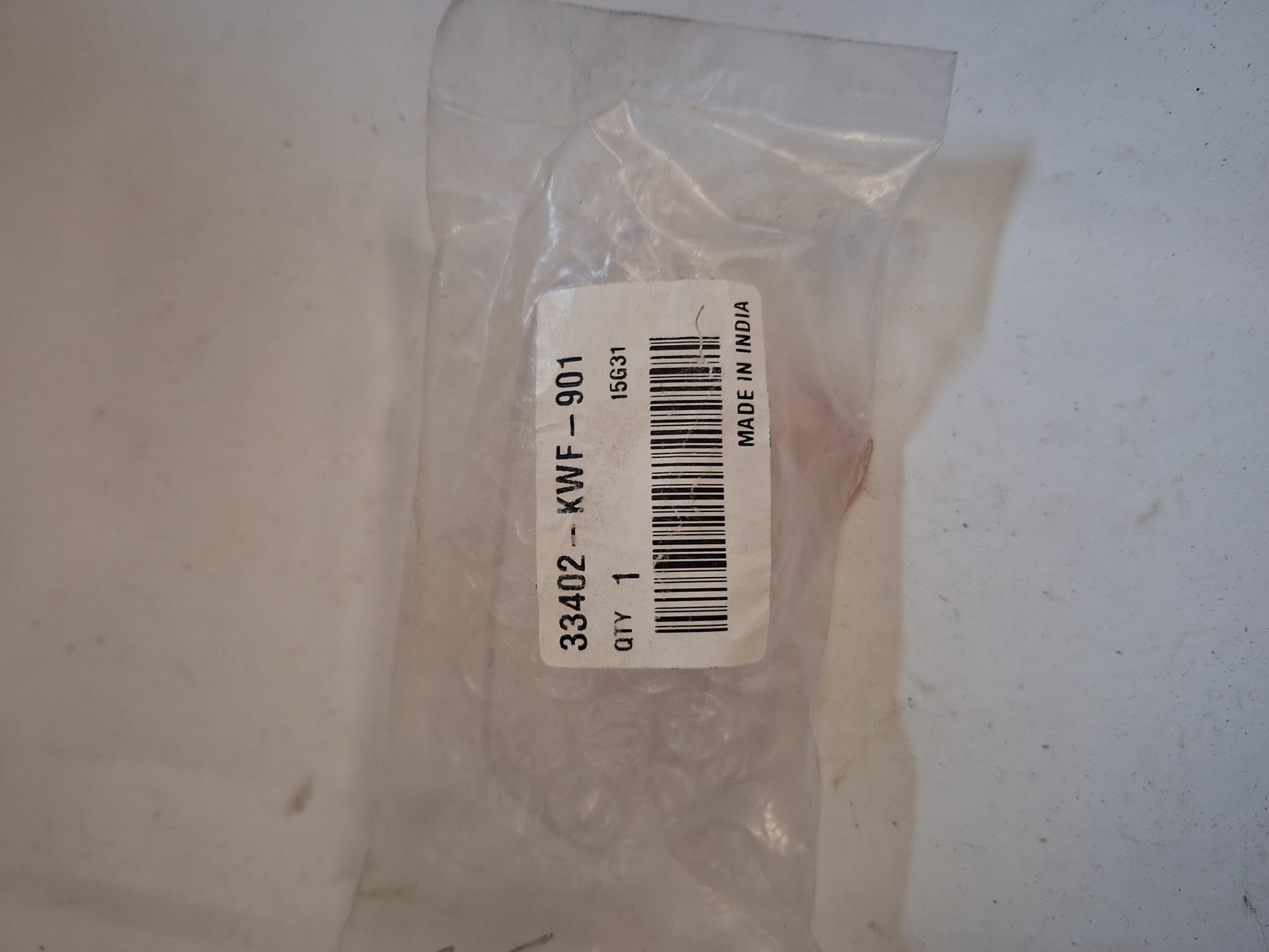 Picture of GLAS, R. BLINKER  33402-KWF-901  